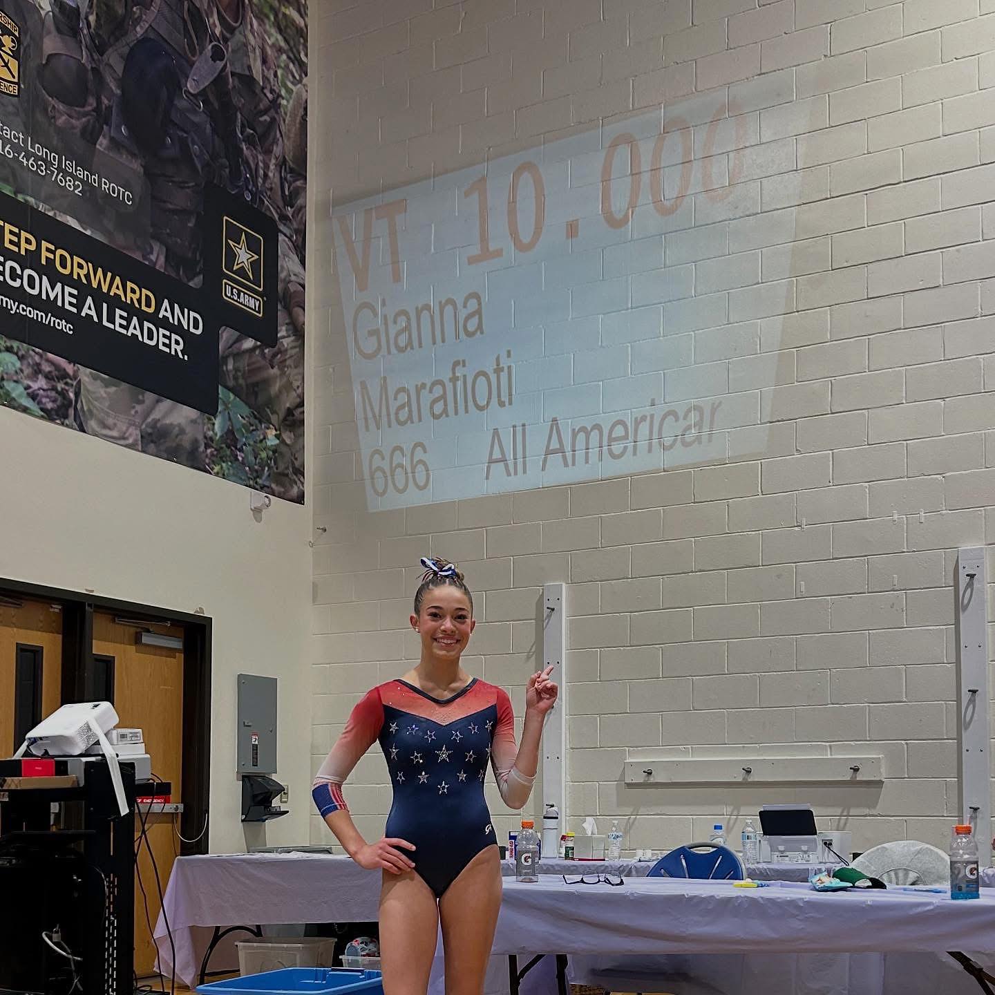 Huge shout out to our very first perfect 10 at IGC Silver states! Congratulations Gianna for a job well done! #perfect10 #igc #igcsilver #states #🥇🏆