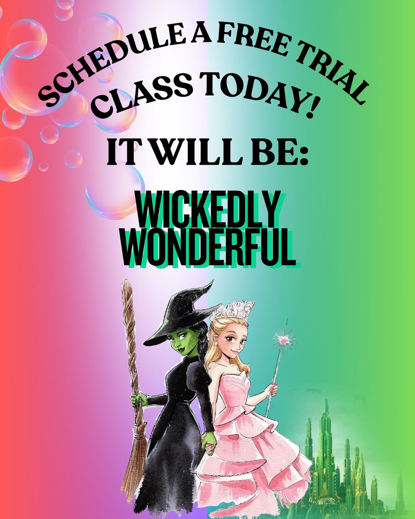 Sign up for a free trial class, your child’s gymnastics will be “Changed For Good” 😉 🤸‍♀️