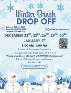 Need a winter break activity? Register for our drop-off events!