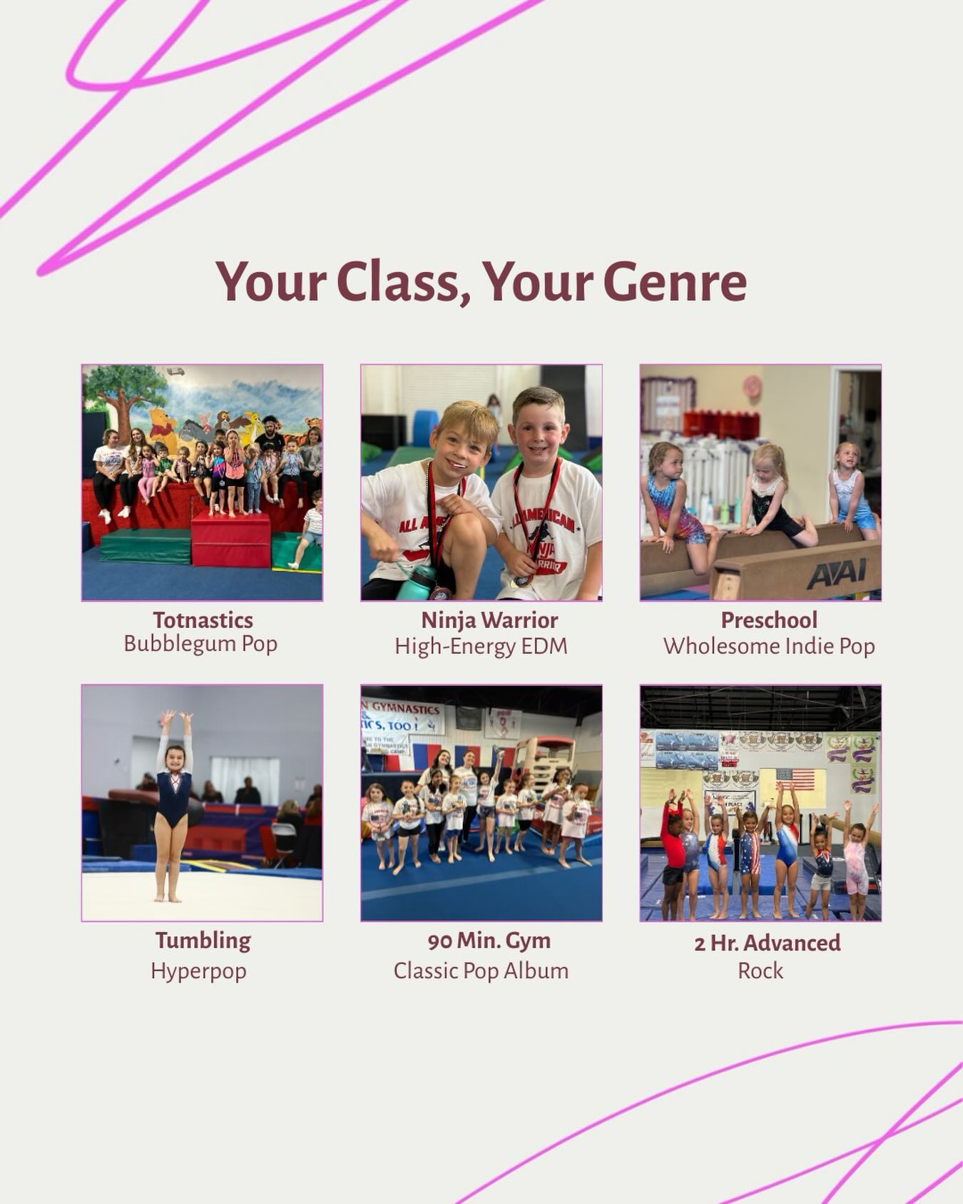 Every class has its own rhythm! Our All American Wrapped continues 🎶