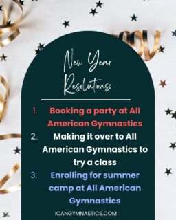Need some inspo for your New Year Resolutions? Check us out at icangymnastics.com