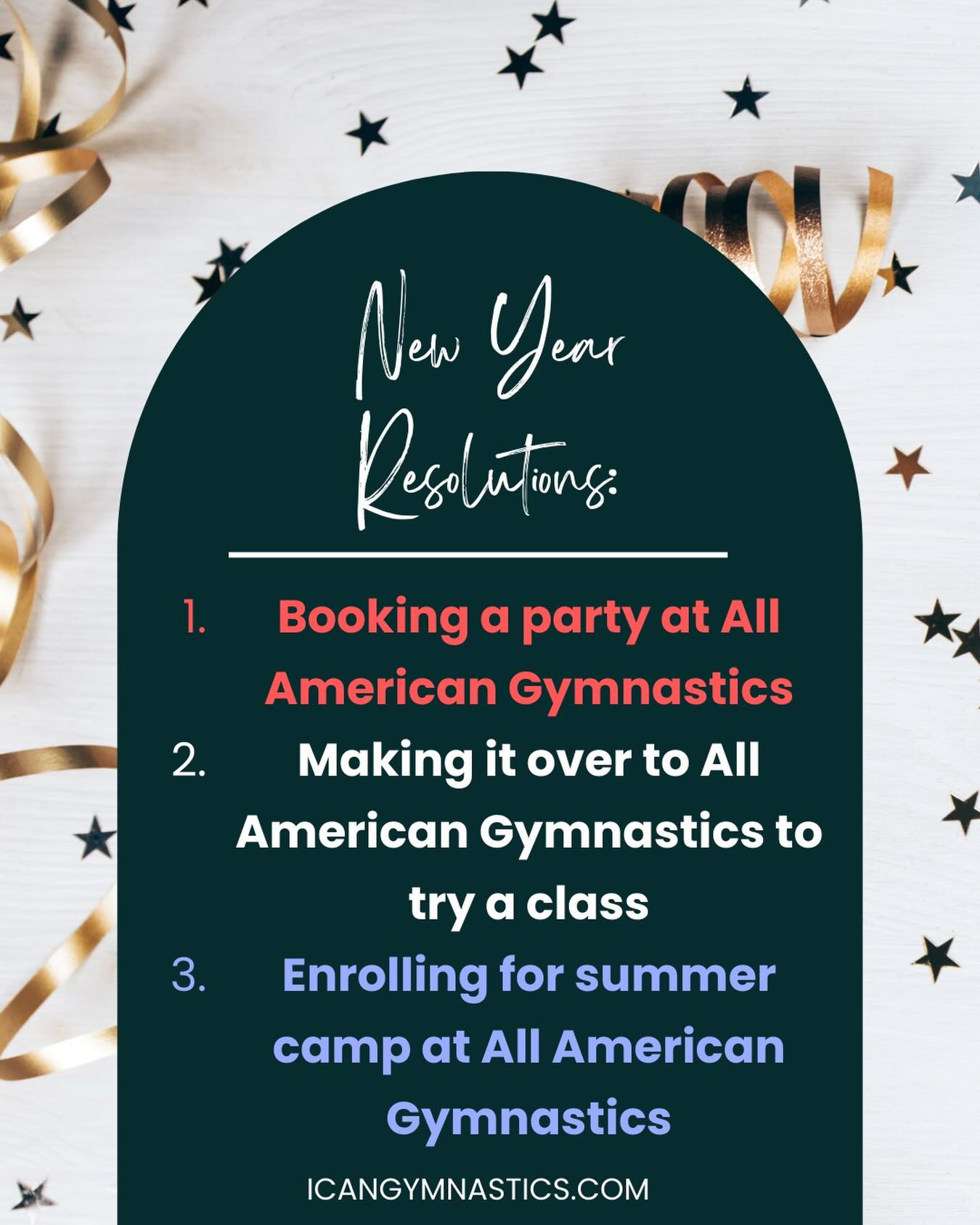 Need some inspo for your New Year Resolutions? Check us out at icangymnastics.com