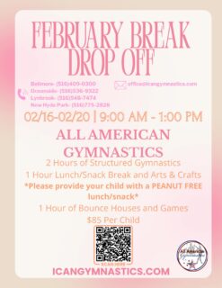 Register online at icangymnastics.com 💌