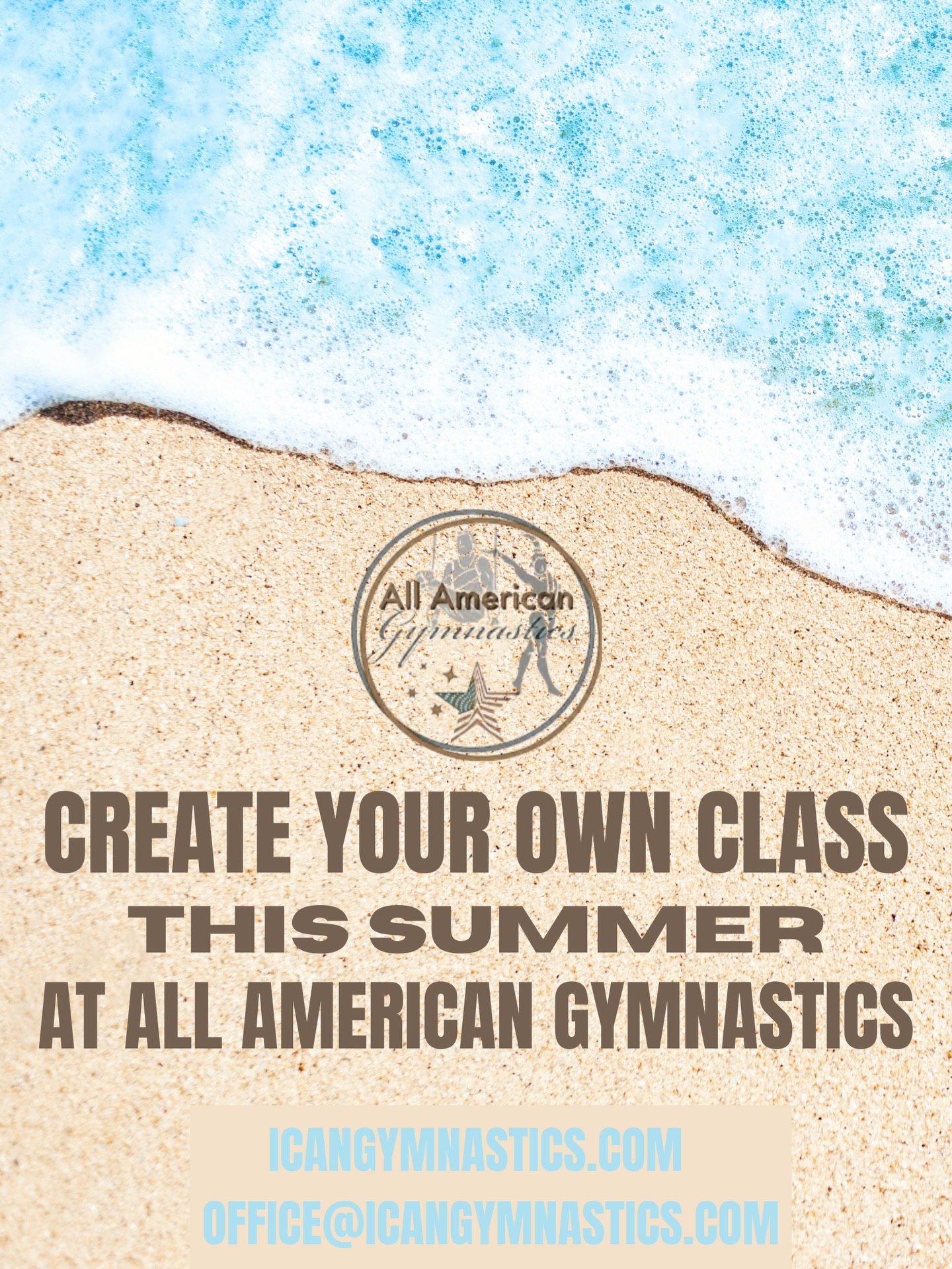 Looking for summer plans that fit your schedule? Create your own class at All American Gymnastics