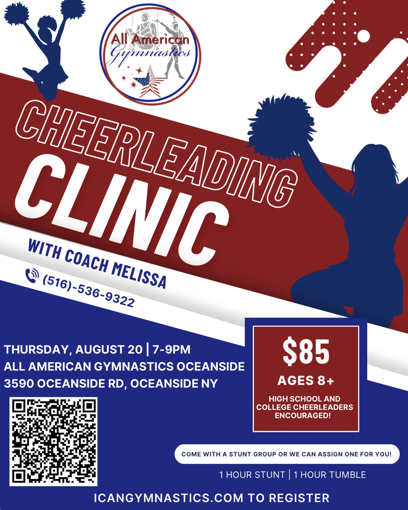 Keep the registrations coming! Limited spots, enroll today! 📣