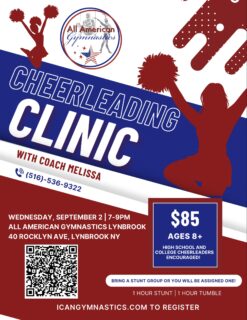 See you at our Lynbrook location 9/2! Register today!