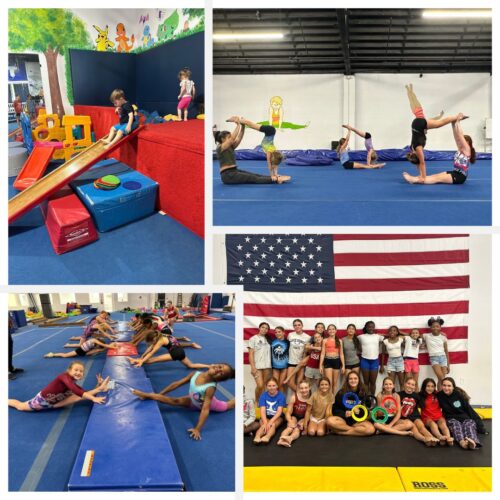 About All American Gymnastics and Totastics Ninja Classes Birthdays