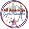 All American Gymnastics emblem