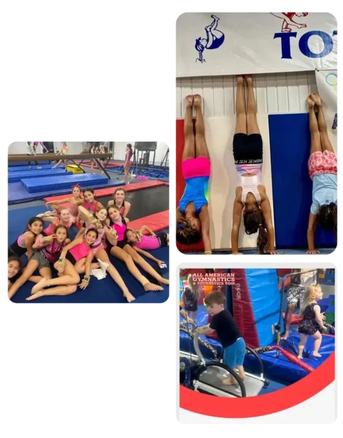 Discover Classes that All American Gymnastics has to offer.