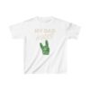My Dad ROCKS - Kids Tee - Image 3