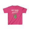 My Dad ROCKS - Kids Tee - Image 7