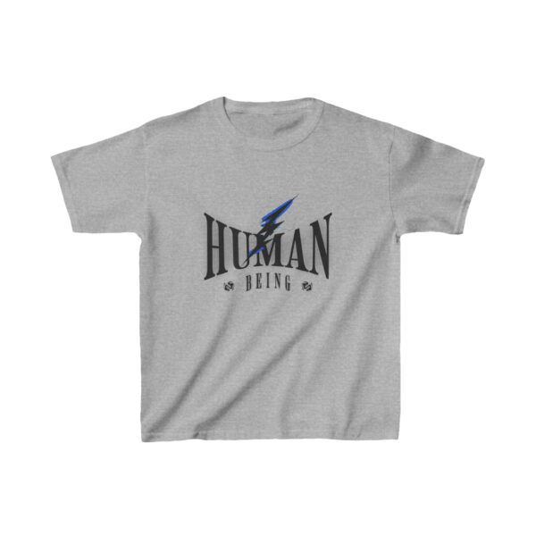 Human Being - Kids Heavy Cotton™ Tee - Image 3