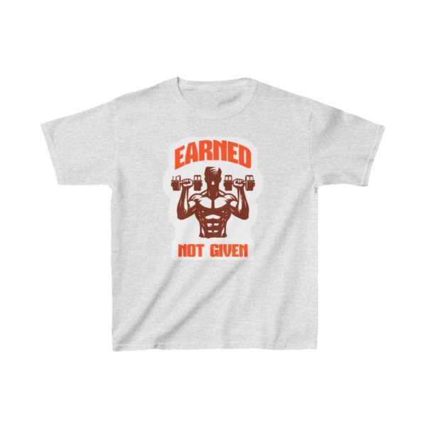 Earned Not Given - Kids Heavy Cotton™ Tee