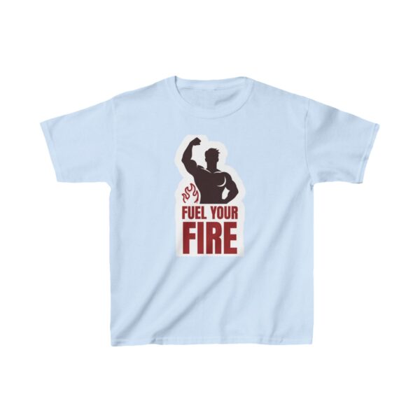 Fuel Your Fire - Kids Heavy Cotton™ Tee - Image 7