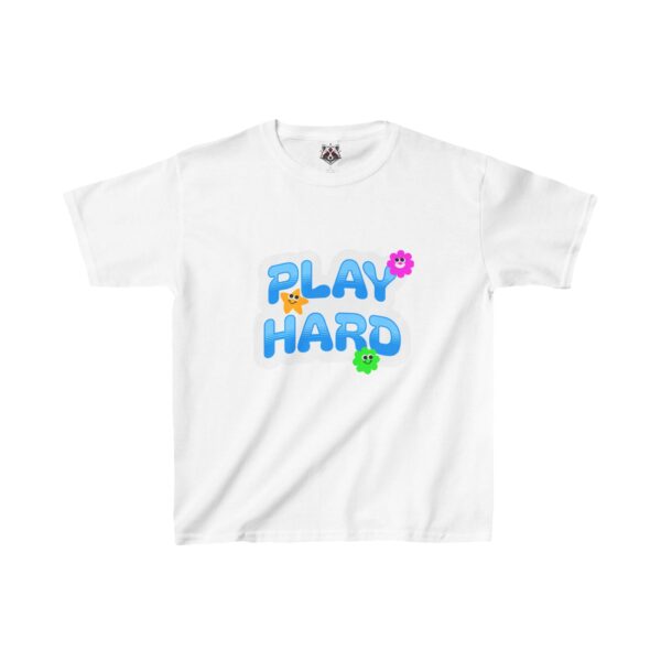 Play Hard - Kids Heavy Cotton™ Tee