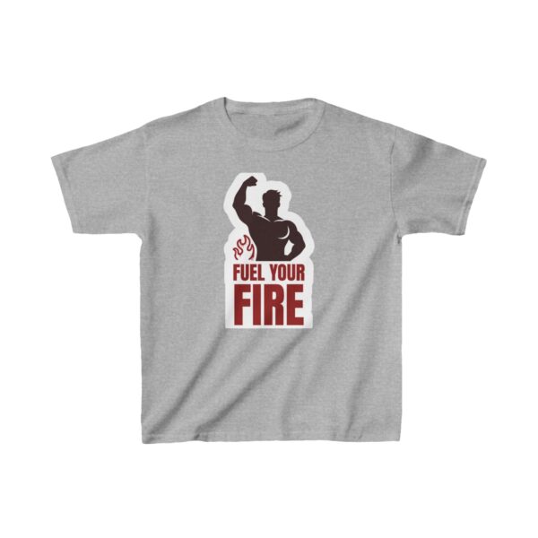 Fuel Your Fire - Kids Heavy Cotton™ Tee - Image 5