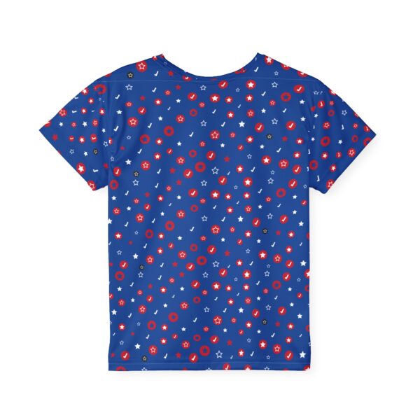 Stars and Pride  - Kids Sports Jersey - Image 3