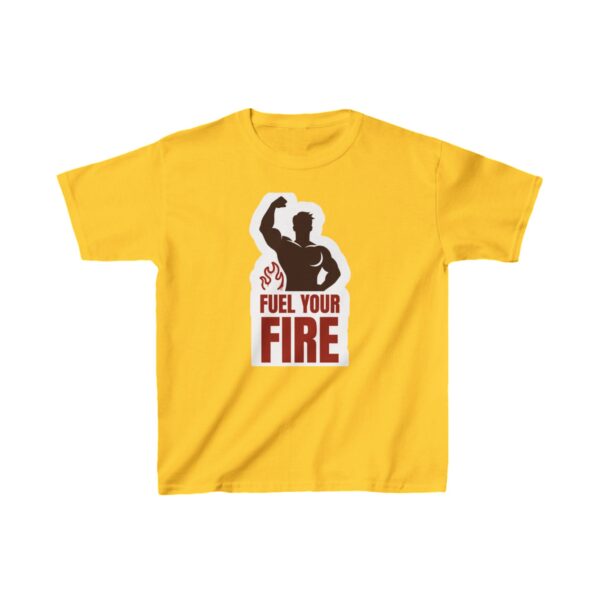 Fuel Your Fire - Kids Heavy Cotton™ Tee