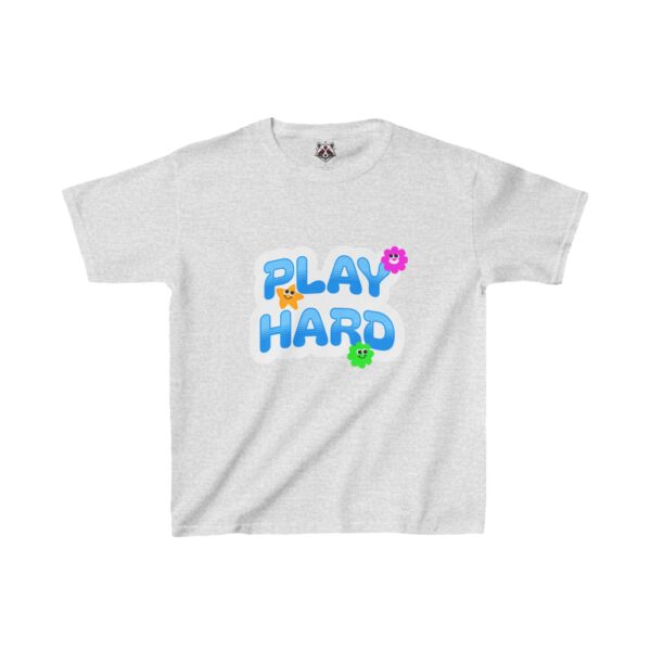 Play Hard - Kids Heavy Cotton™ Tee - Image 3