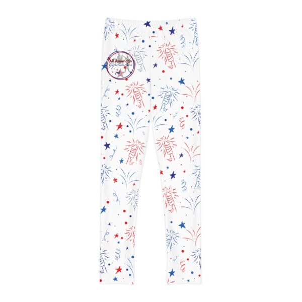 Fireworks 4 All - Youth Full-Length Leggings (AOP)