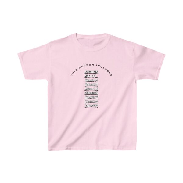 This Person Includes - Kids Heavy Cotton™ Tee - Image 7