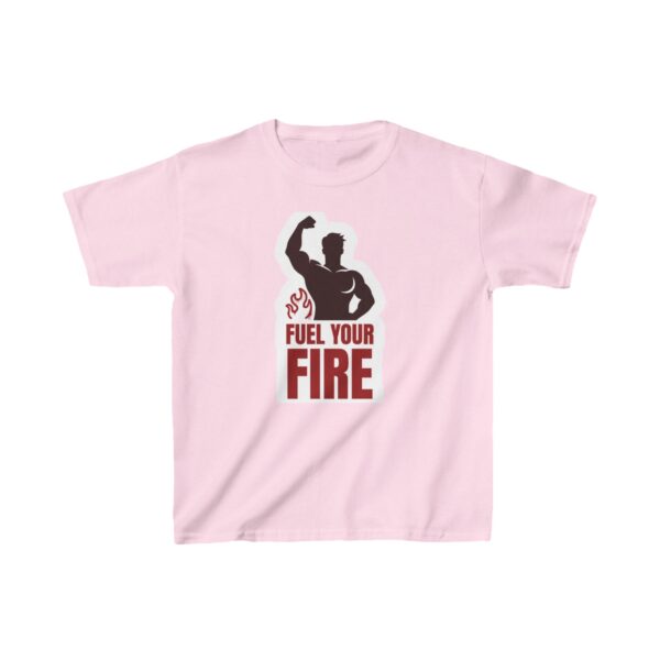 Fuel Your Fire - Kids Heavy Cotton™ Tee - Image 9