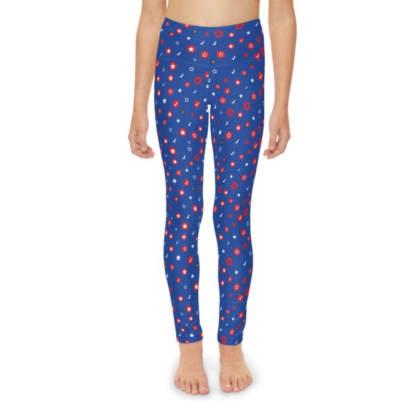 Pride - Youth Full-Length Leggings - Image 4