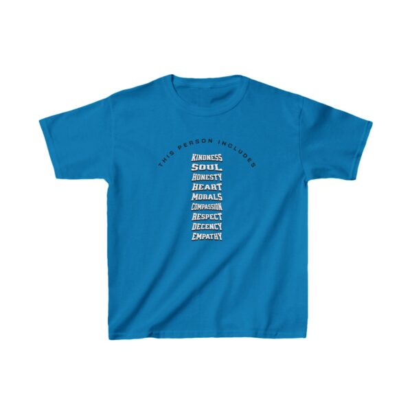 This Person Includes - Kids Heavy Cotton™ Tee - Image 7