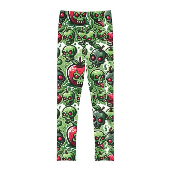 Not So Poisoned Apple -  Youth Full-Length Leggings - Image 2