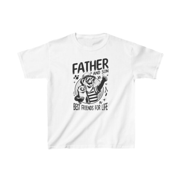 Father and Son - Kids Heavy Cotton™ Tee