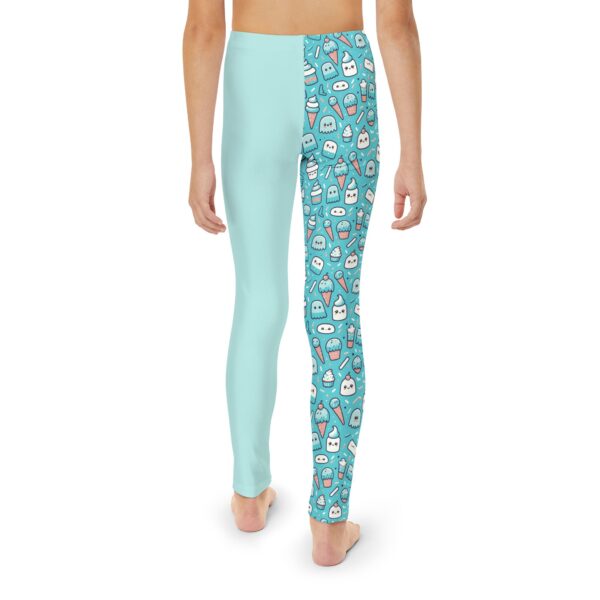 Sweet Treats - Youth Full-Length Leggings - Image 4