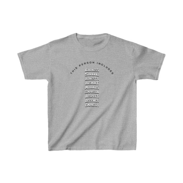 This Person Includes - Kids Heavy Cotton™ Tee - Image 3