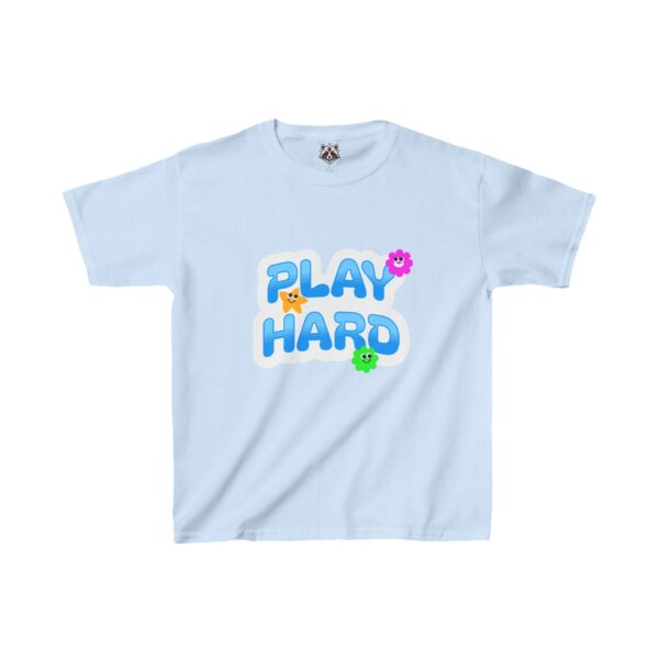 Play Hard - Kids Heavy Cotton™ Tee - Image 5