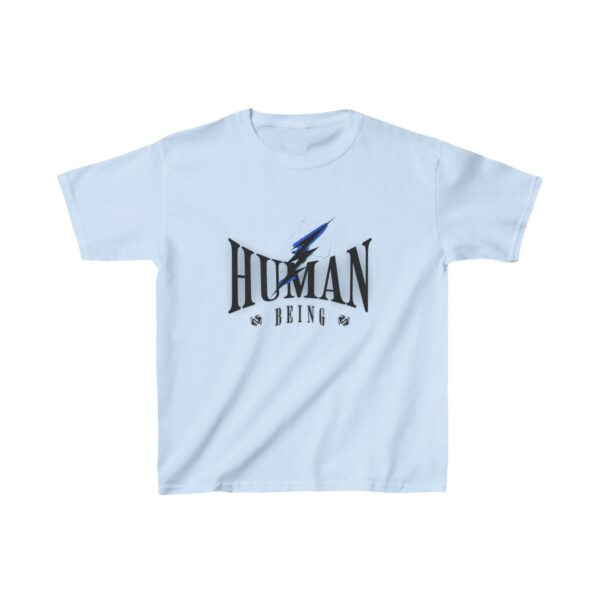 Human Being - Kids Heavy Cotton™ Tee - Image 5