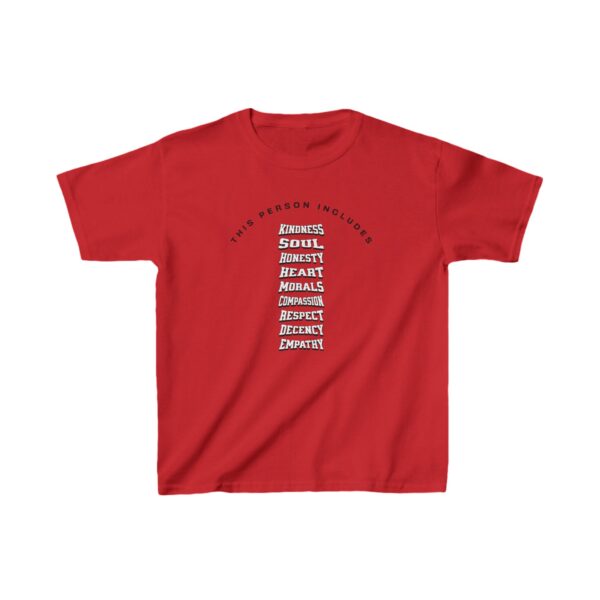 This Person Includes - Kids Heavy Cotton™ Tee - Image 11