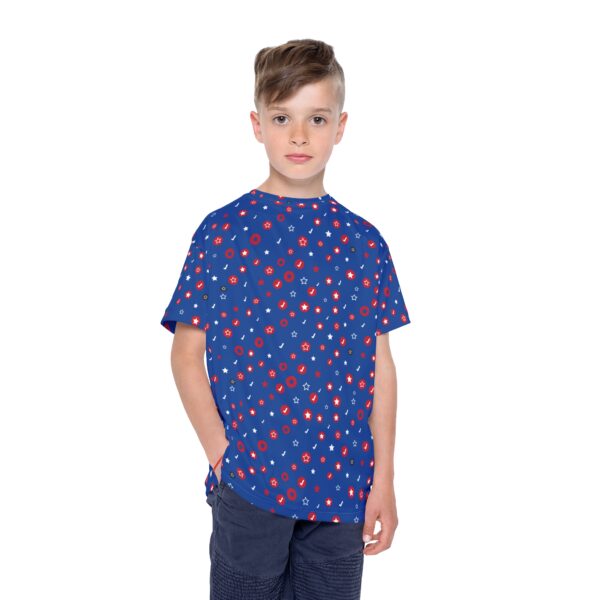 Stars and Pride  - Kids Sports Jersey