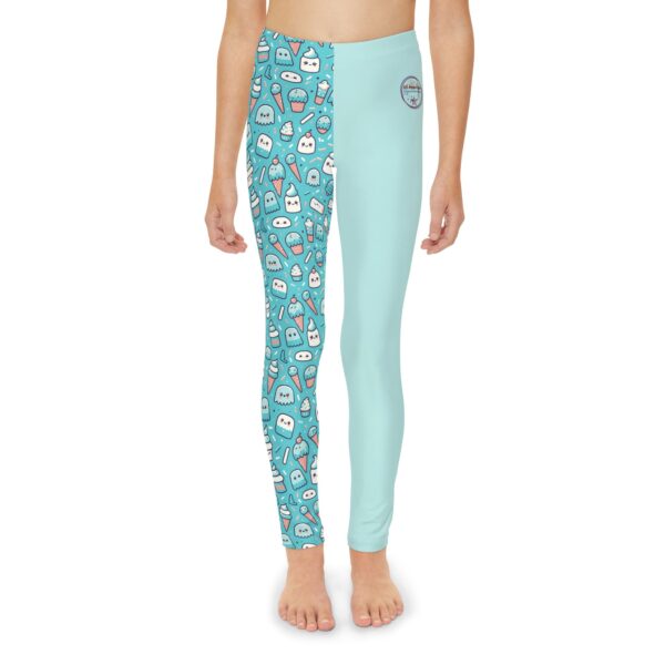 Sweet Treats - Youth Full-Length Leggings - Image 3