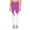 Drip Series - Melted Pink Frosting - Youth Full-Length Leggings - Image 3