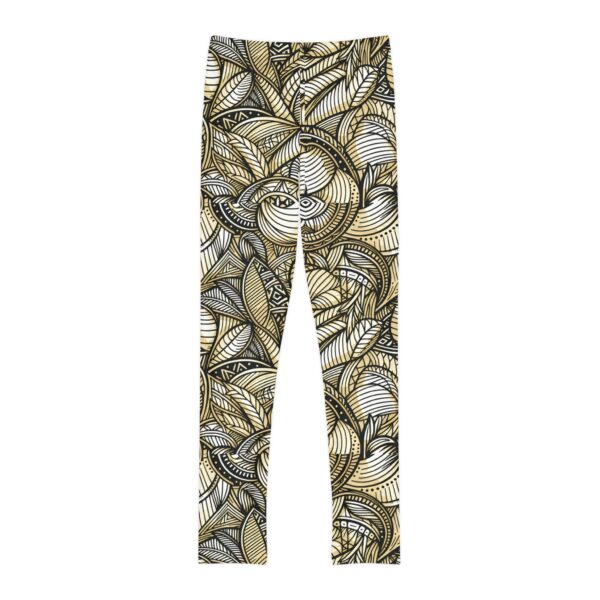 Metallic Paradise - Youth Full-Length Leggings