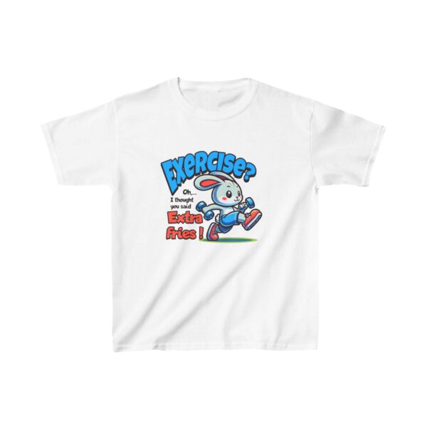 Exercise? - Kids Heavy Cotton™ Tee