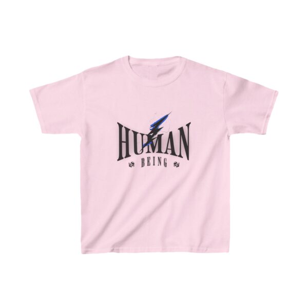 Human Being - Kids Heavy Cotton™ Tee - Image 7