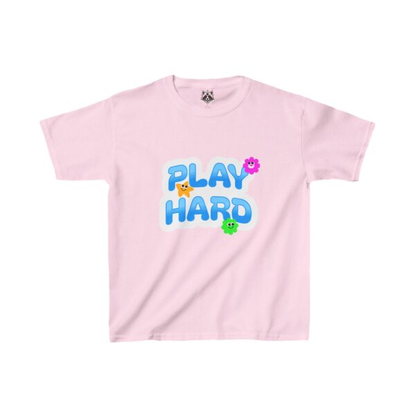 Play Hard - Kids Heavy Cotton™ Tee - Image 7