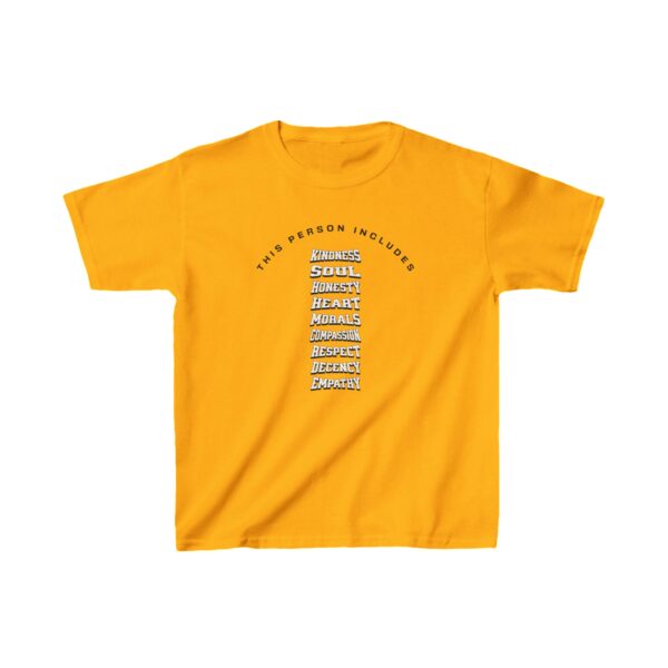 This Person Includes - Kids Heavy Cotton™ Tee