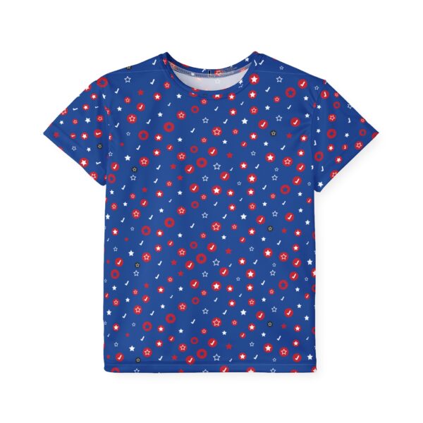 Stars and Pride  - Kids Sports Jersey - Image 2