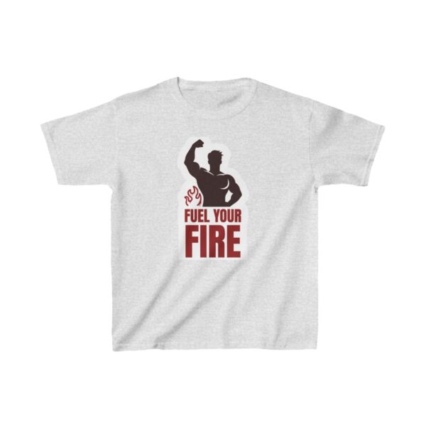 Fuel Your Fire - Kids Heavy Cotton™ Tee - Image 3