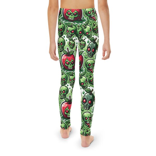 Not So Poisoned Apple -  Youth Full-Length Leggings - Image 4