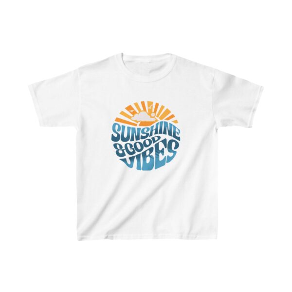 Good Vibes - Kids Heavy Cotton™ Tee