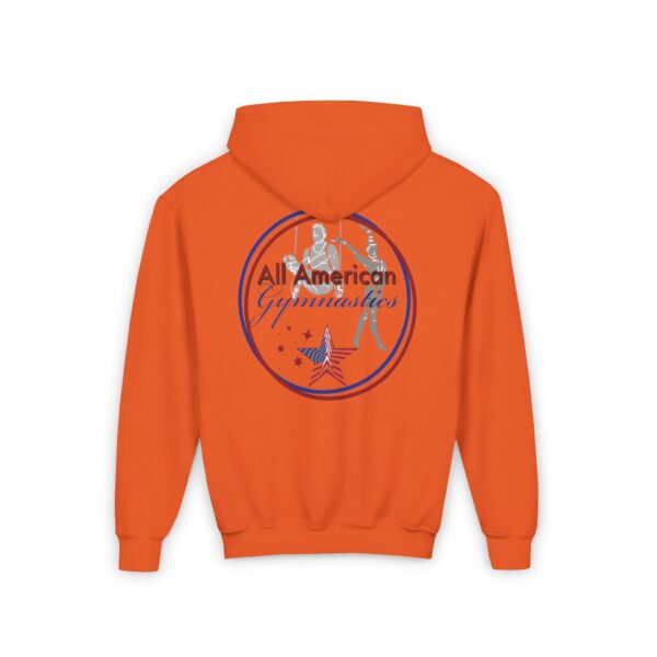 Good Vibes - Youth Heavy Blend Hooded Sweatshirt - Image 8