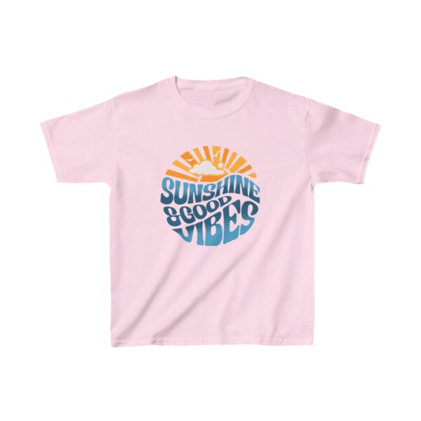 Good Vibes - Kids Heavy Cotton™ Tee - Image 11