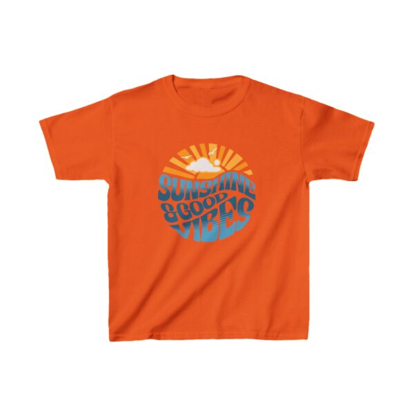 Good Vibes - Kids Heavy Cotton™ Tee - Image 7